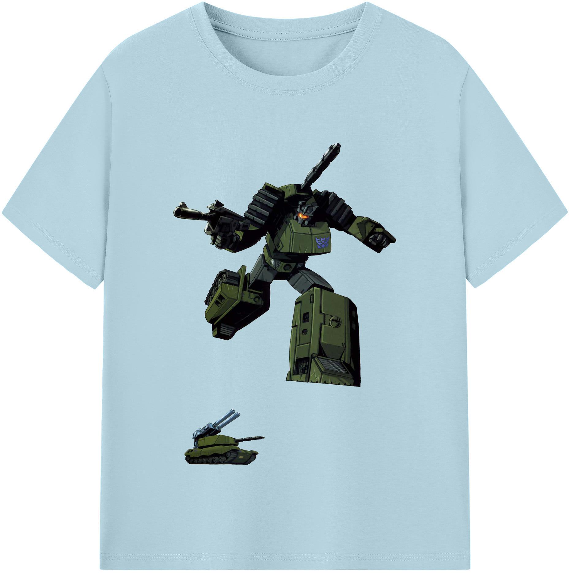 （画像用）  綿100％半袖Tシャツ（フロントプリント）